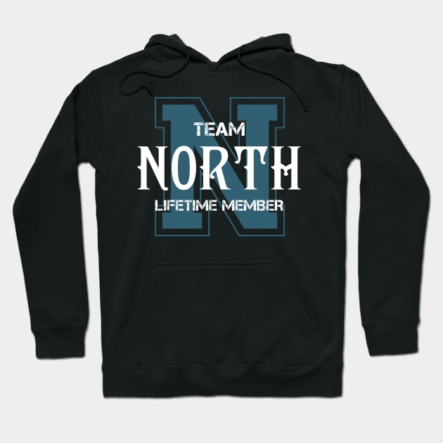 Team NORTH Lifetime Member Hoodie by HarrisonAlbertinenw